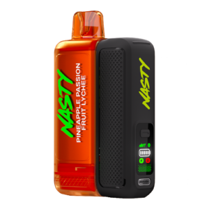 Nasty Versa S Pod 30000 Puffs Pineapple Passion Fruit Lychee