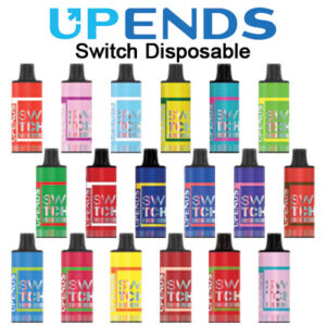 Upends Switch 4500 Puffs 50mg Nic Salt Vape Pod