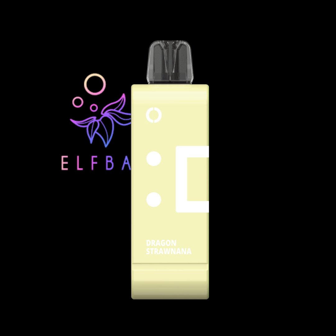 Elfbar EW9000 Dragon Strawnana Flavour Pod