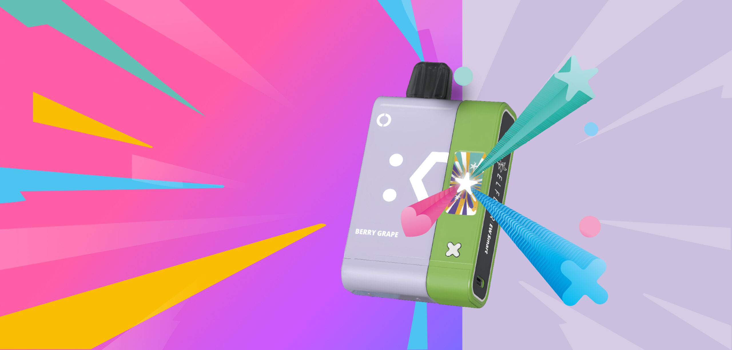 Elfbar EW Smart Battery Magnetic Power Bank South Africa