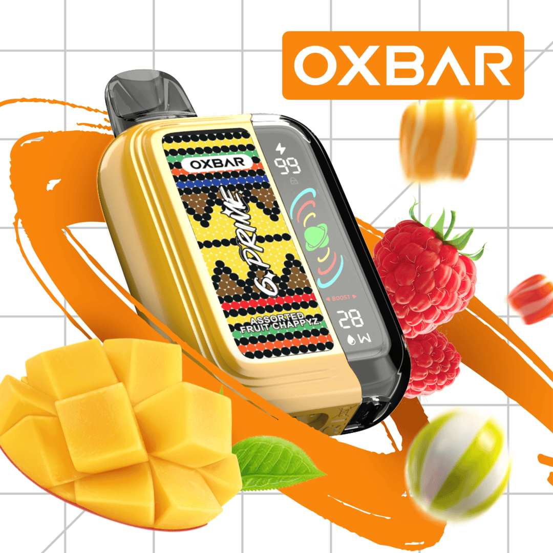 Oxbar G Prime 25000 Assorted Fruit Chappyz Flavour
