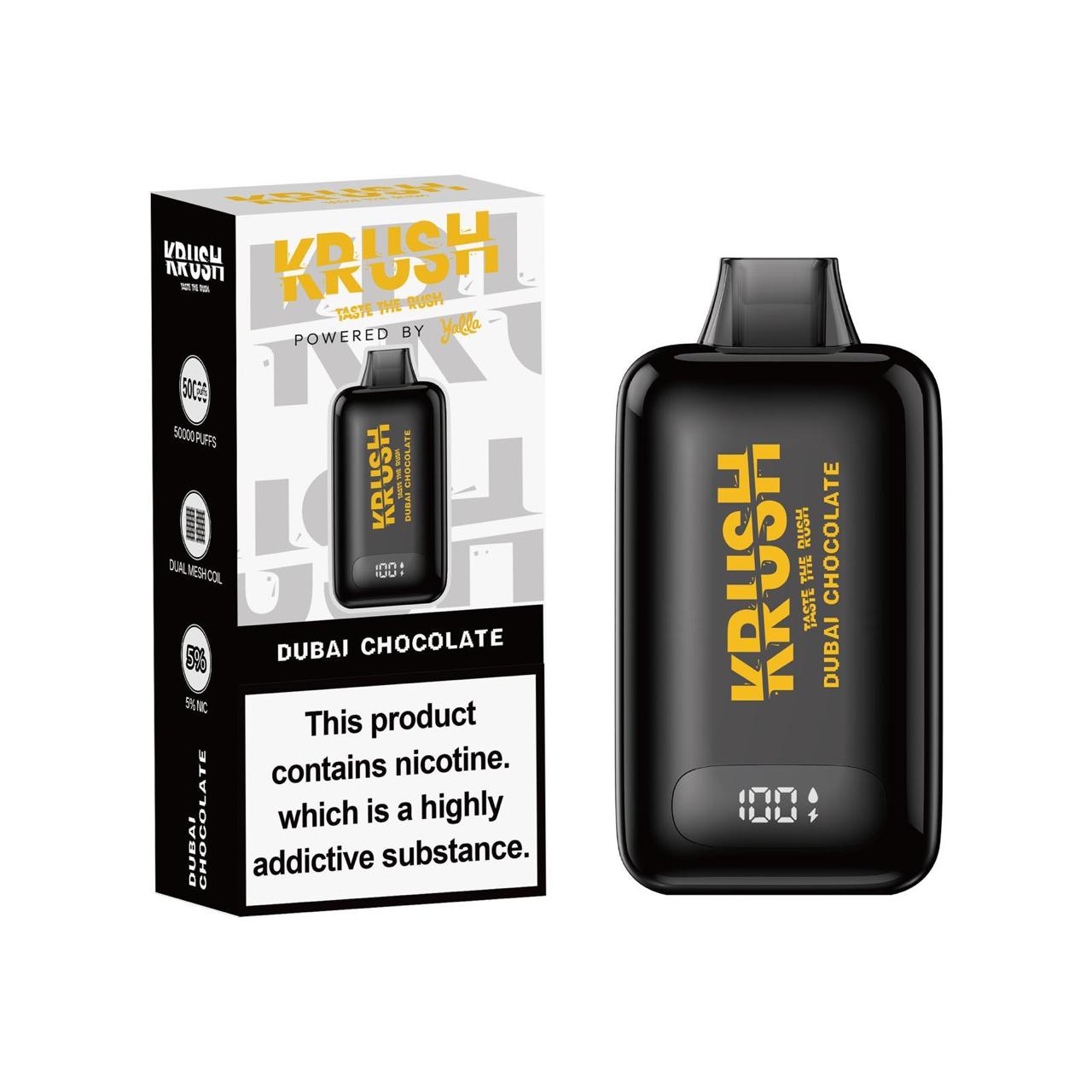 Krush 50K Puff 5% - Image 5