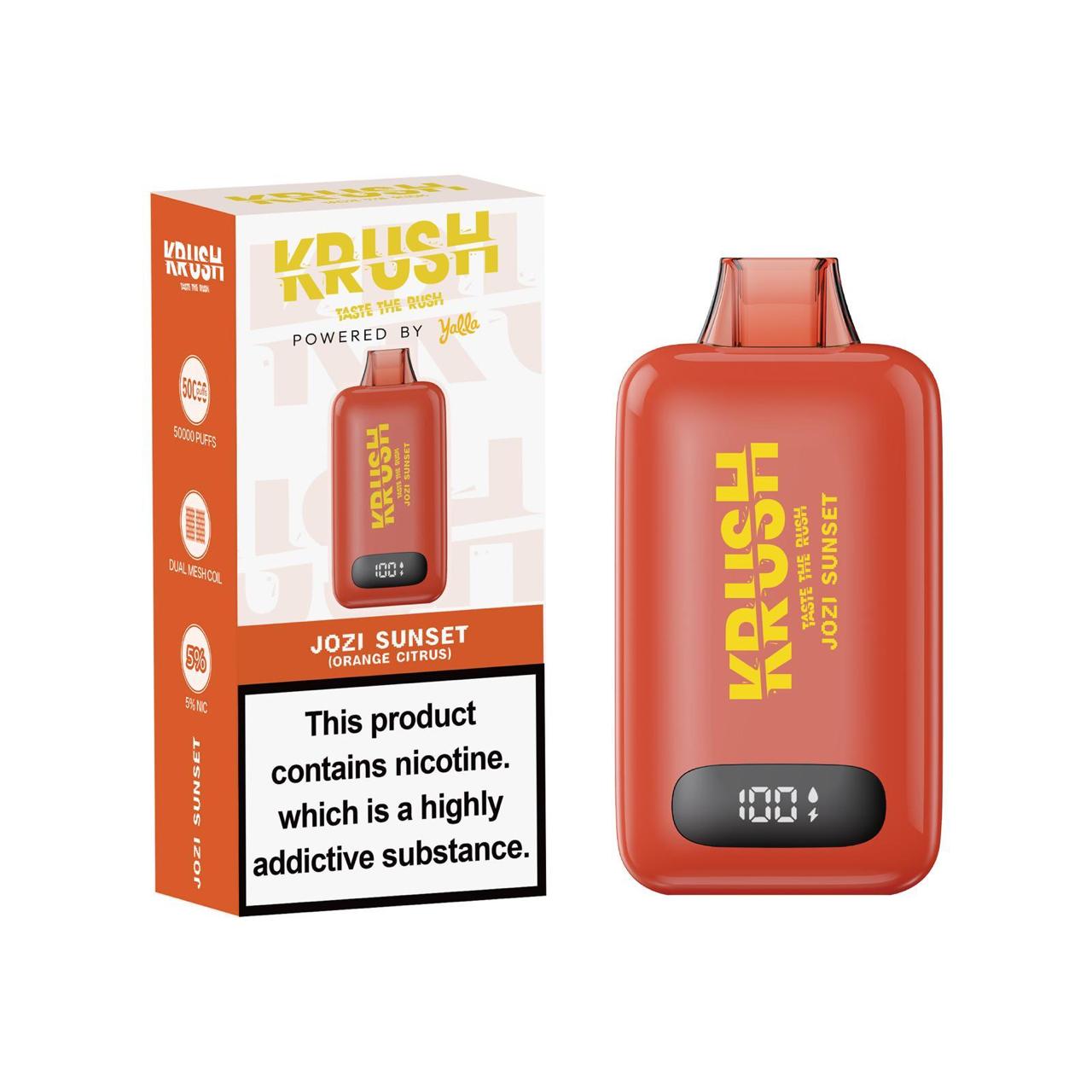 Krush 50K Puff 5% - Image 3