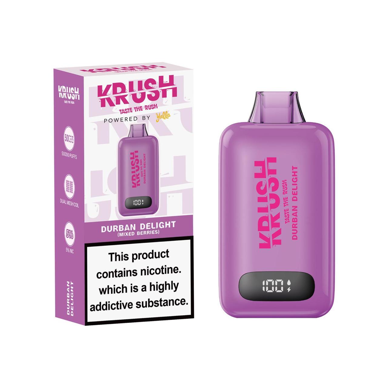 Krush 50K Puff 5% - Image 2