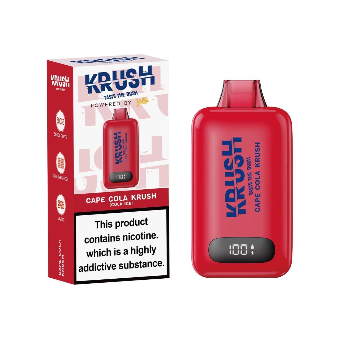 Krush 50K Puff 5% - Image 4
