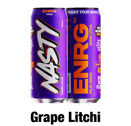 Nasty ENRG Pulse Series Energy Drink | Disposable Bar | South Africa